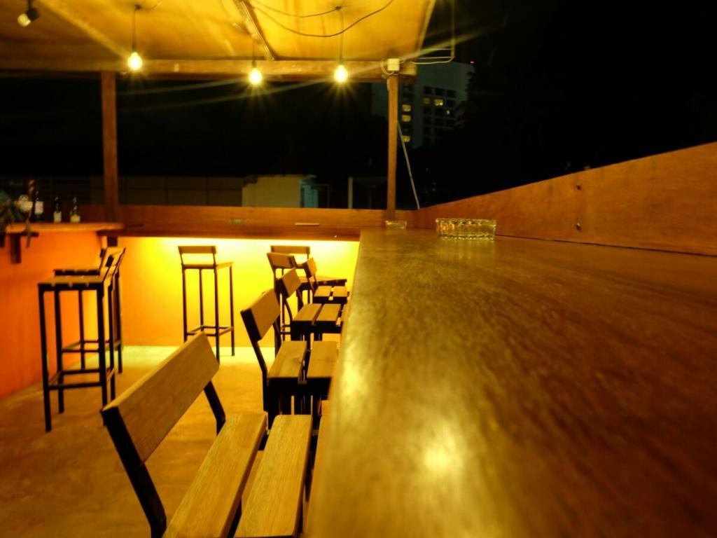 Gibbon Guesthouse Kuching Eksteriør bilde